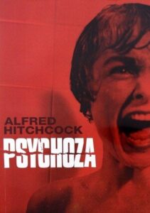 psychoza hitchcock