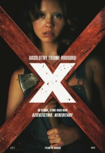 x horror slasher
